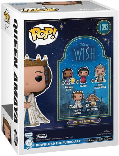 FUNKO POP! VINYL: Disney: Wish - Queen Amaya
