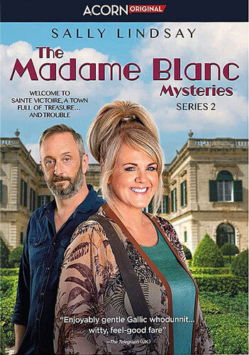 The Madame Blanc Mysteries: Series 2 (DVD) - Surprise Castle