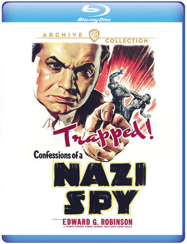Confessions of a Nazi Spy (Blu-ray) - Surprise Castle