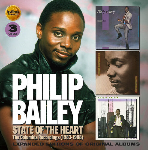 Philip Bailey - State Of The Heart: The Columbia Recordings 1983-1988 (CD)
