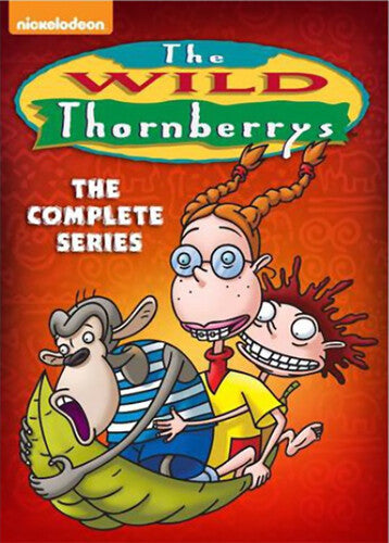 The Wild Thornberrys: The Complete Series DVD by Alliance Entertainment, featuring vibrant cover art with animated character
