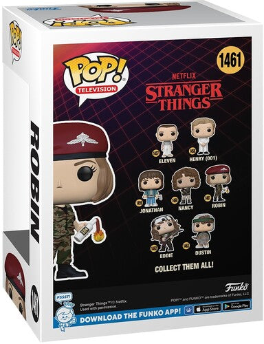 FUNKO POP! TELEVISION: Stranger Things - Hunter Robin w/Cocktail