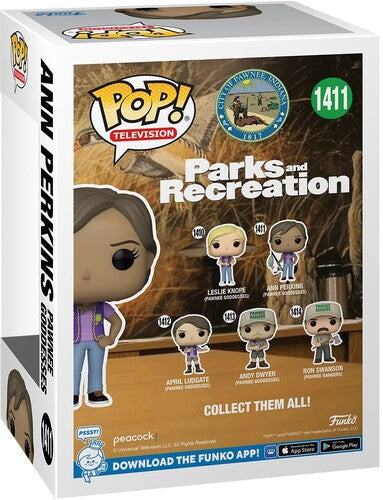 FUNKO POP! TELEVISION: Parks & Recreation - Ann (Goddess)