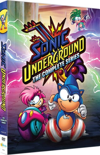 Sonic Underground: The Complete Series (DVD)