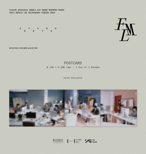 Seventeen - SEVENTEEN 10th Mini Album 'FML' (A Ver.) (CD)