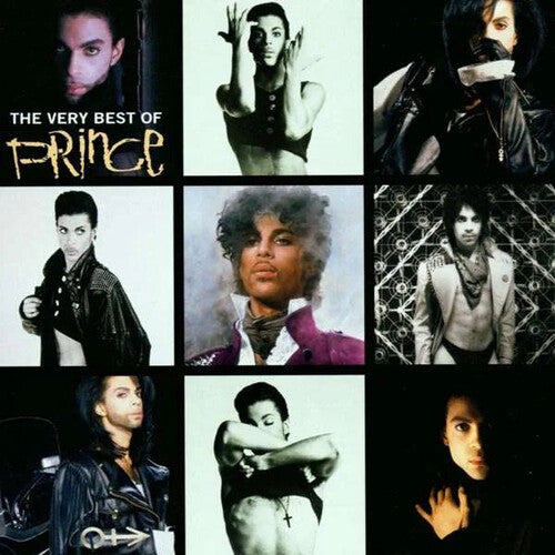 Prince - Very Best Of CD by Alliance Entertainment featuring classic hits and vibrant album artwork.