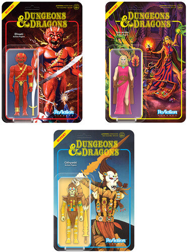 Super7 - Dungeons & Dragons Reaction Wave 1 - Efreeti, Dungeon Master's Guide