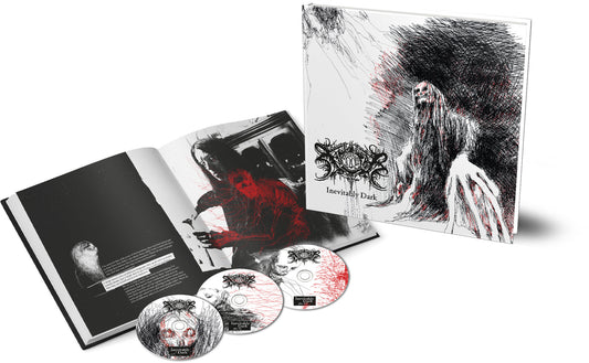 Xasthur - Inevitably Dark - 3 CD Book (CD)