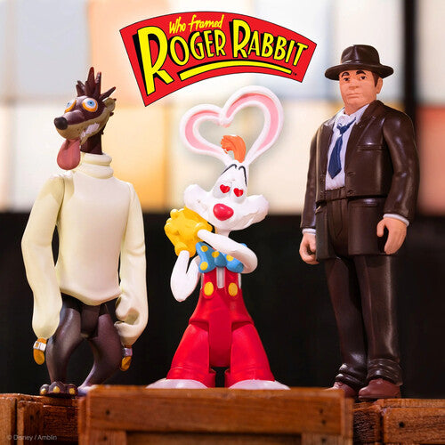 Super7 - Who Framed Roger Rabbit - ReAction Wave 2 - Psycho Weasel