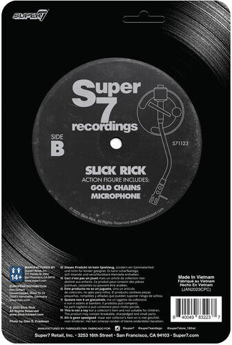 Super7 - Slick Rick - ReAction Figure Wv2 - Great Adventures