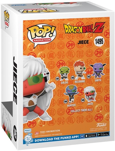 FUNKO POP! ANIME: Dragon Ball Z - Jiece