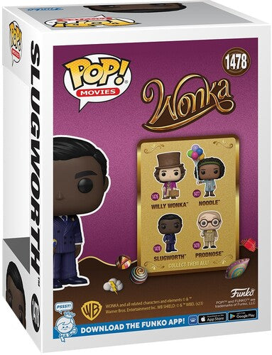 FUNKO POP! MOVIES: Wonka - Slugworth