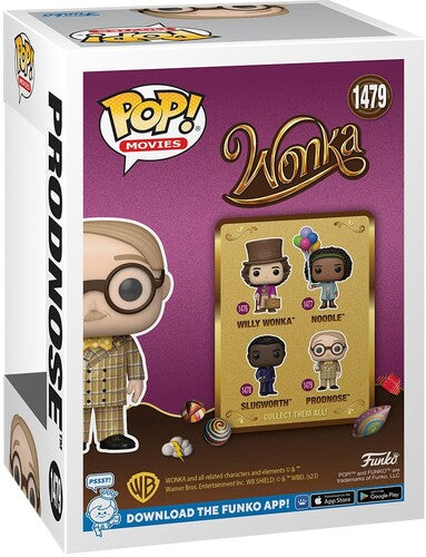 FUNKO POP! MOVIES: Wonka - Prodnose