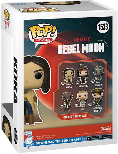 FUNKO POP! MOVIES: Netflix: Rebel Moon - Kora