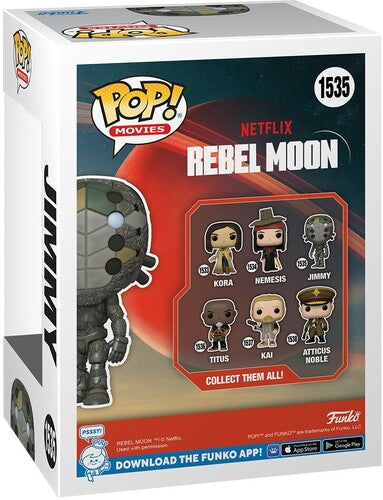 FUNKO POP! MOVIES: Netflix: Rebel Moon - Jimmy