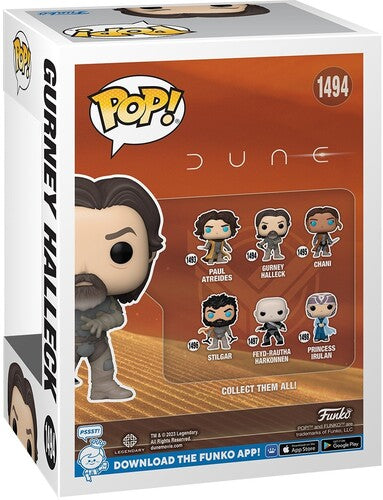 FUNKO POP! MOVIES: Dune 2 - Gurney Halleck