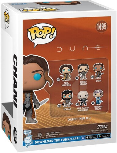 FUNKO POP! MOVIES: Dune 2 - Chani
