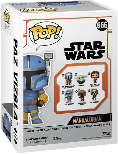 FUNKO POP! VINYL: Star Wars: The Mandalorian - Paz Vizsla