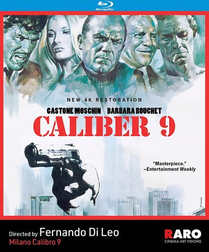 Caliber 9 (Milano Calibro 9) (Blu-ray) - Surprise Castle