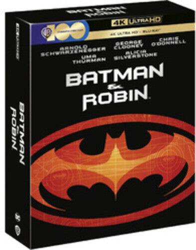 Batman & Robin (Ultimate Collector's Edition - Steelbook Boxset includes Poster, Lobby Cards, Photo Cards & Character Cards) (4K Ultra HD)