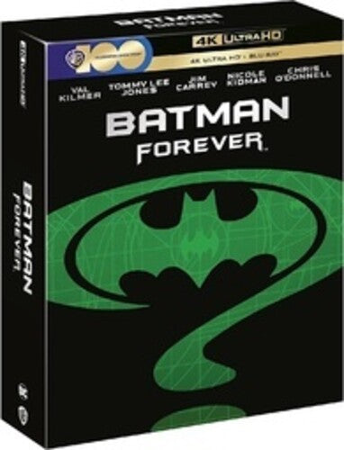 Batman Forever (Ultimate Collector's Edition With Poster, Lobby Cards, Photo Cards, and Character Cards) (4K Ultra HD) - Surprise Castle