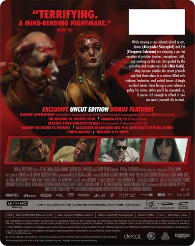 Infinity Pool (4K Ultra HD)