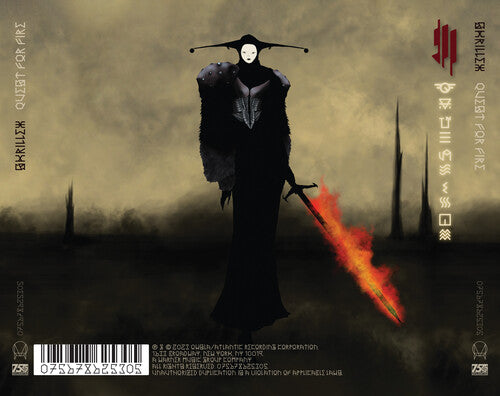 Skrillex - Quest For Fire (CD)