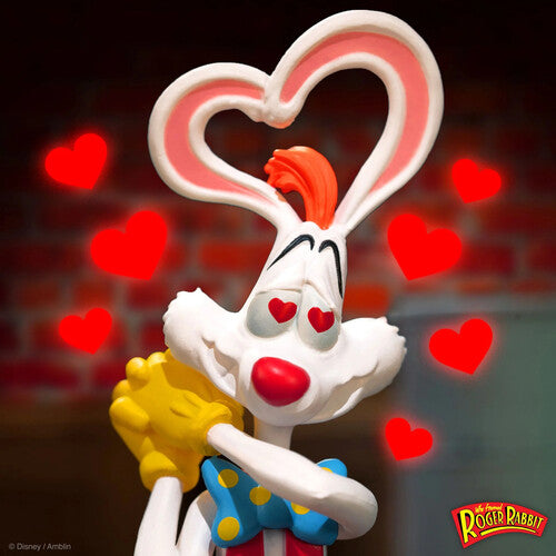 Super7 - Who Framed Roger Rabbit - ReAction Wave 2 - Roger Rabbit In Love