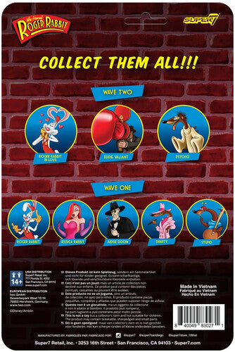 Super7 - Who Framed Roger Rabbit - ReAction Wave 2 - Roger Rabbit In Love