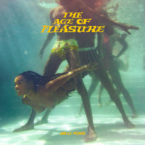 Janelle Monae - The Age Of Pleasure (CD) - Surprise Castle