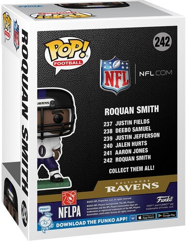 FUNKO POP! NFL: Ravens - Roquan Smith