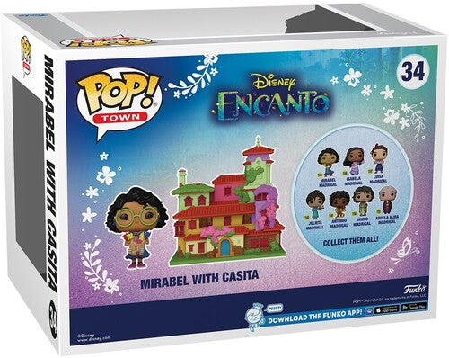 FUNKO POP! TOWN: Encanto - Casita