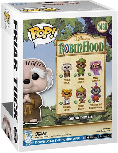 FUNKO POP! DISNEY: Robin Hood - Friar Tuck