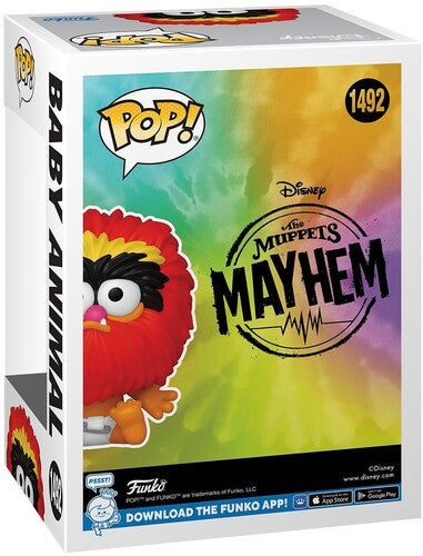 FUNKO POP! DISNEY: The Muppets Mayhem - Baby Animal