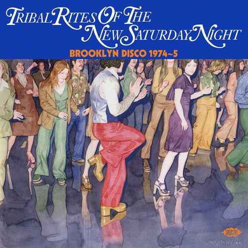 Various Artists - Tribal Rites Of The New Saturday Night: Brooklyn Disco 1974-1975 / Various (CD) - Surprise Castle