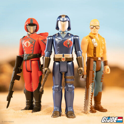 Super7 - G.I. Joe - ReAction Figures Wave 7 - Cobra Commander (Funhouse Robot)