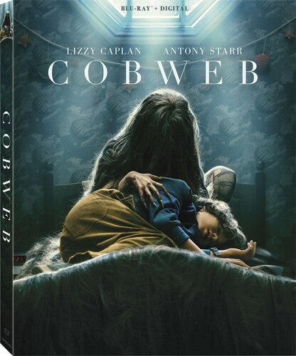 Cobweb Blu-ray from Alliance Entertainment, featuring horror themes and vibrant cover art
