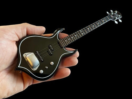 Gene Simmons Kiss Signature Punisher Mini Bass Guitar Replica Collectible