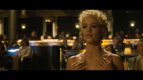 Showgirls 4K Ultra HD Blu-ray from Alliance Entertainment, featuring vibrant colors and high-definition clarity