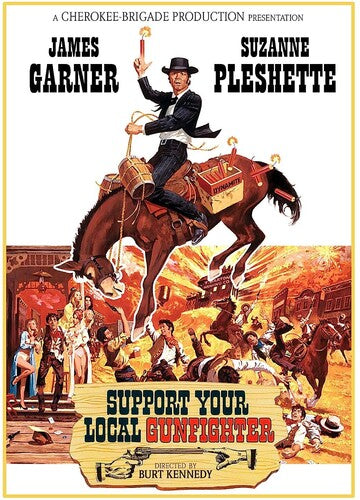 Support Your Local Gunfighter (DVD) - Surprise Castle
