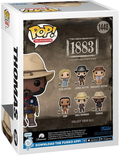 FUNKO POP! TELEVISION: Yellowstone - 1883 - Thomas
