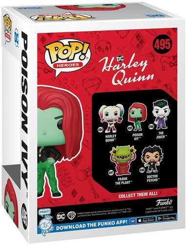 Funko POP! Vinyl Heroes: Harley Quinn Animated Series Poison Ivy