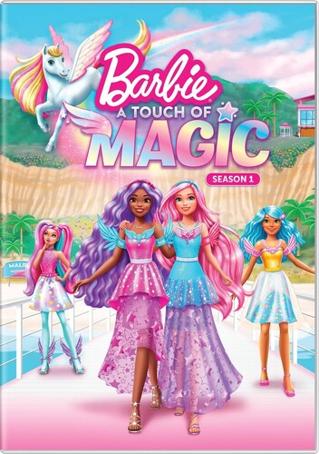 Barbie: A Touch of Magic: Season 1 (DVD)
