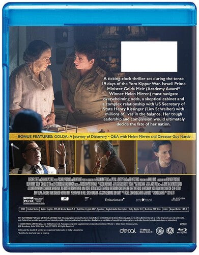 Golda (Blu-ray) - Surprise Castle