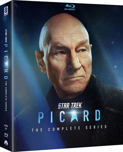 Star Trek: Picard Blu-ray box set featuring complete series collection by Alliance Entertainment
