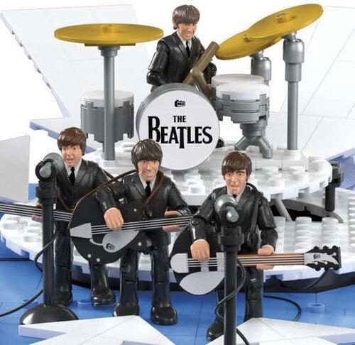 MEGA Brands - The Beatles Building Toy Kit with Lights (681 Pieces)