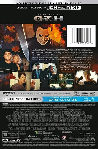 Halloween: H20 (4K Ultra HD)
