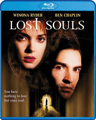 Lost Souls Blu-ray by Alliance Entertainment featuring horror-themed cover art