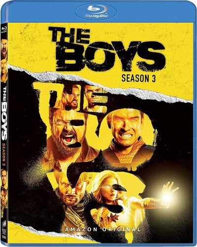 The Boys: Season 3 (Blu-ray)