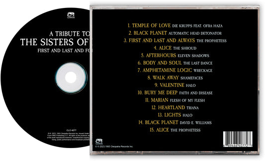 Various Artists - First & Last & Forever - Tribute To The Sisters Of Mercy (Various) (CD)